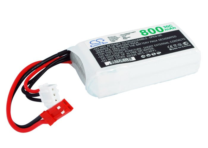 RC CS-LP8002C30RT 800mAh Car Replacement Battery-2
