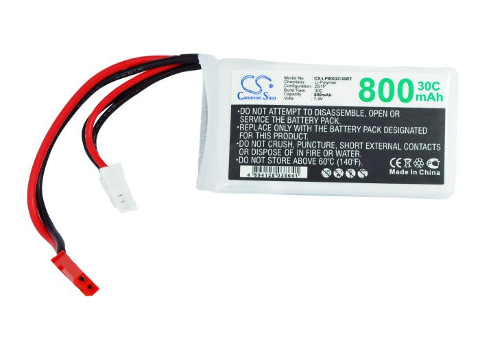 RC CS-LP8002C30RT 800mAh Car Replacement Battery-5