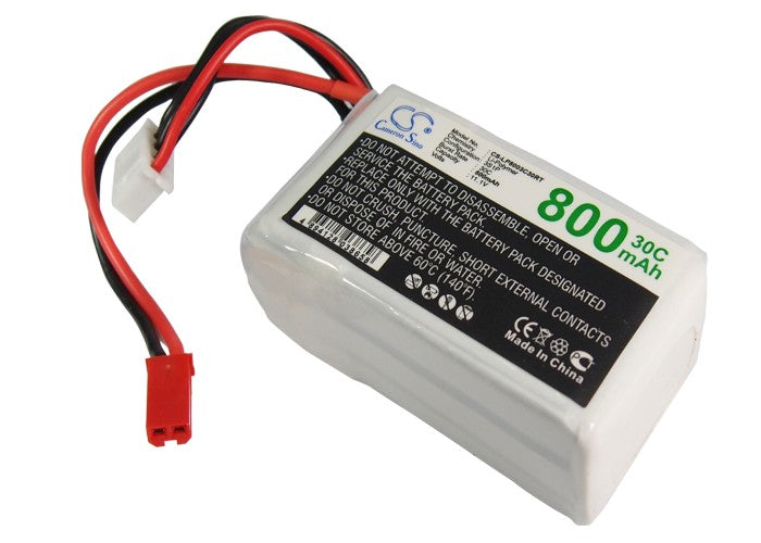 RC CS-LP8003C30RT 800mAh Train Replacement Battery-2