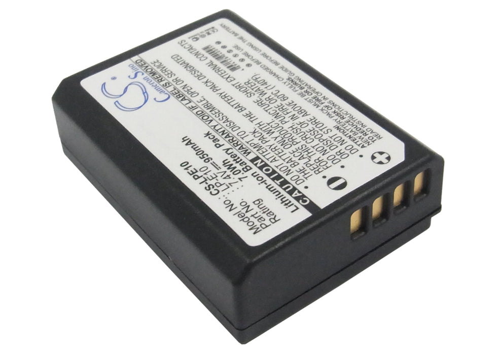 Canon EOS 1100D EOS 1200D EOS 1300D EOS KISS X50 EOS REBEL T3 EOS REBEL T5 Camera Replacement Battery-2
