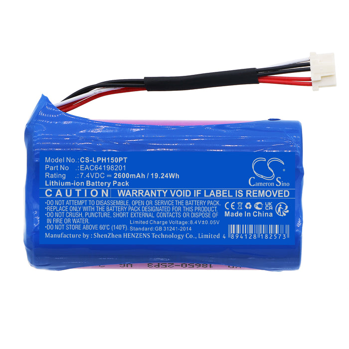 LG PH150 PH150G Projector Replacement Battery
