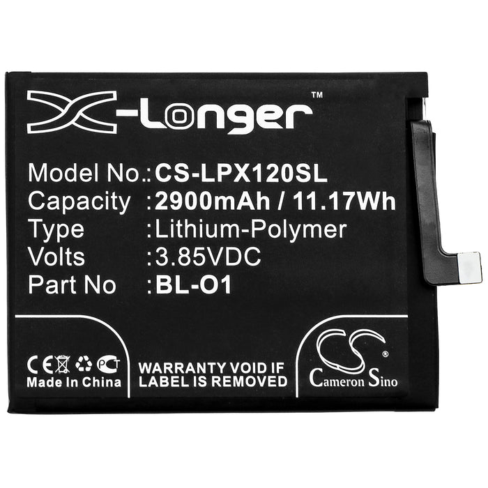 LG K20 2019 K8 Plus K8+ LMX120BMW X120 Nova X120EMW X120HM Mobile Phone Replacement Battery-3