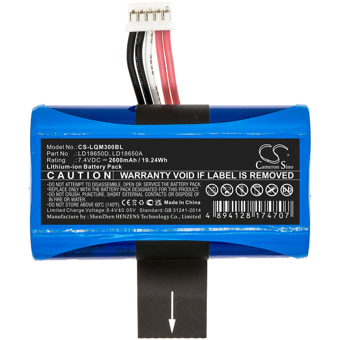 Landi LX790 LX790 600m2 LX790i LX791 LX792 LX792 600m2 LX793 LX795 LX795 400m2 LX796 LX796 300m2 Payment Terminal Replacement Battery-3