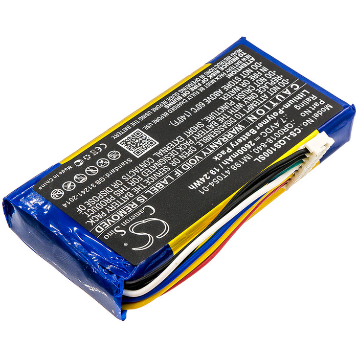 Qolsys IQ Panel Alarm Replacement Battery-2