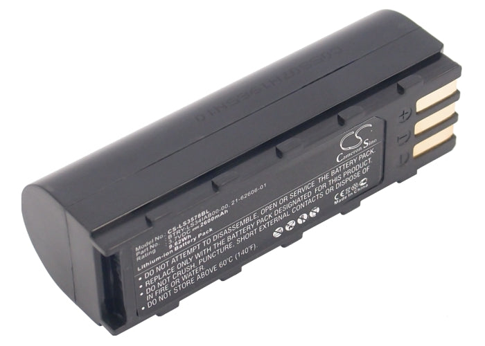 Honeywell 8800 2600mAh Replacement Battery-main