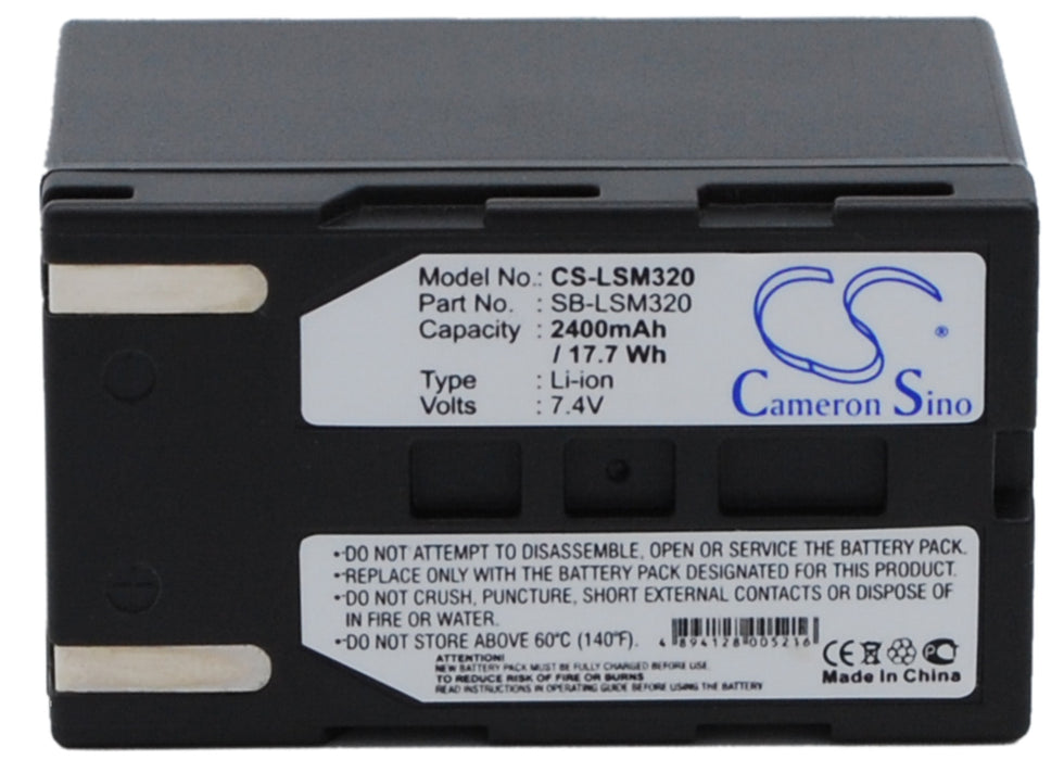 Samsung SC-D263 SC-D351 SC-D353 SC-D362 SC 2400mAh Replacement Battery-main