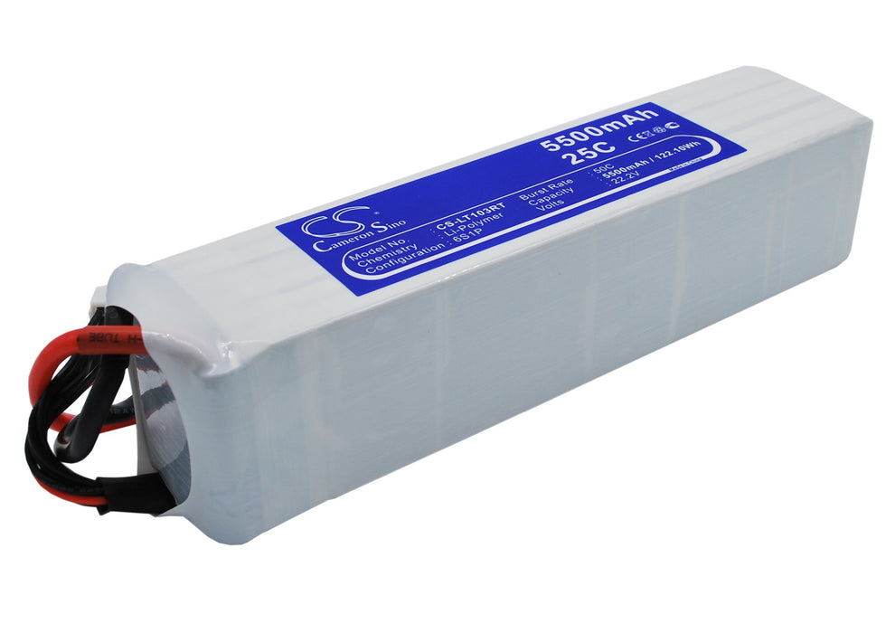 RC CS-LT103RT Train Replacement Battery-main