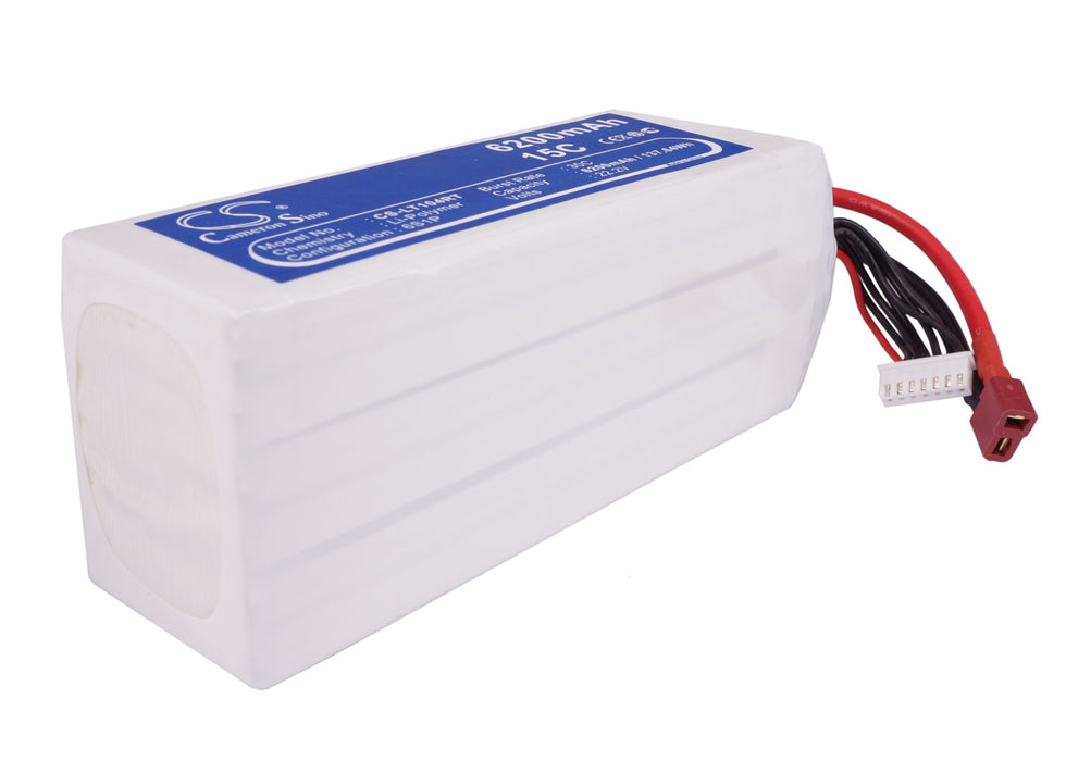 RC CS-LT104RT 6200mAh Car Replacement Battery-3