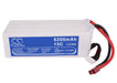 RC CS-LT104RT 6200mAh Helicopter Replacement Battery-5