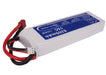 RC CS-LT105RT 6200mAh Car Replacement Battery-2