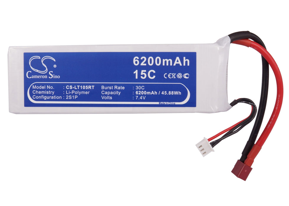 RC CS-LT105RT 6200mAh Robot Replacement Battery-5