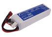 RC CS-LT106RT 2500mAh Helicopter Replacement Battery-2