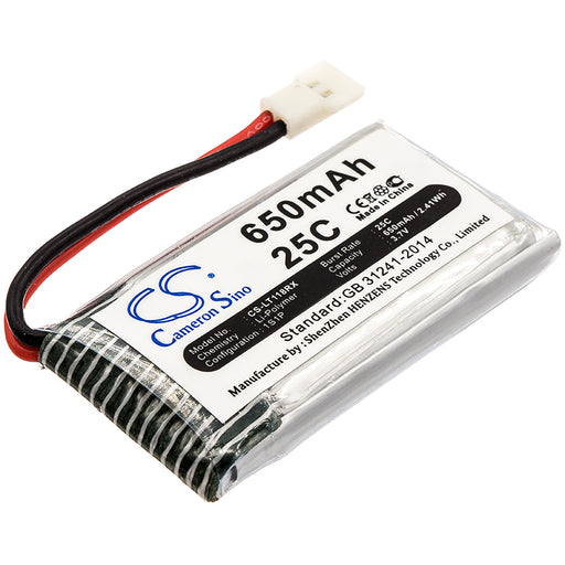 Cheerson CX-30W FPV Replacement Battery-main
