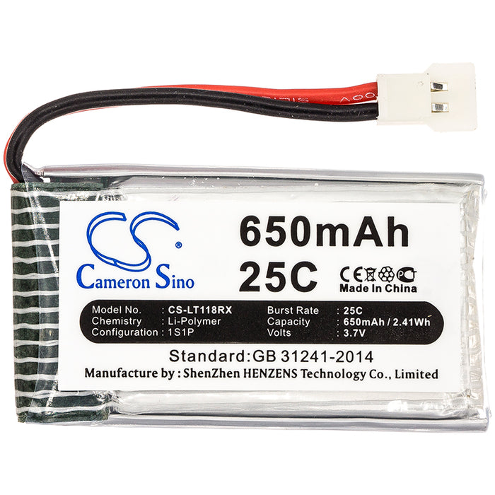 UDI U816A U941A 650mAh Drone Replacement Battery-3