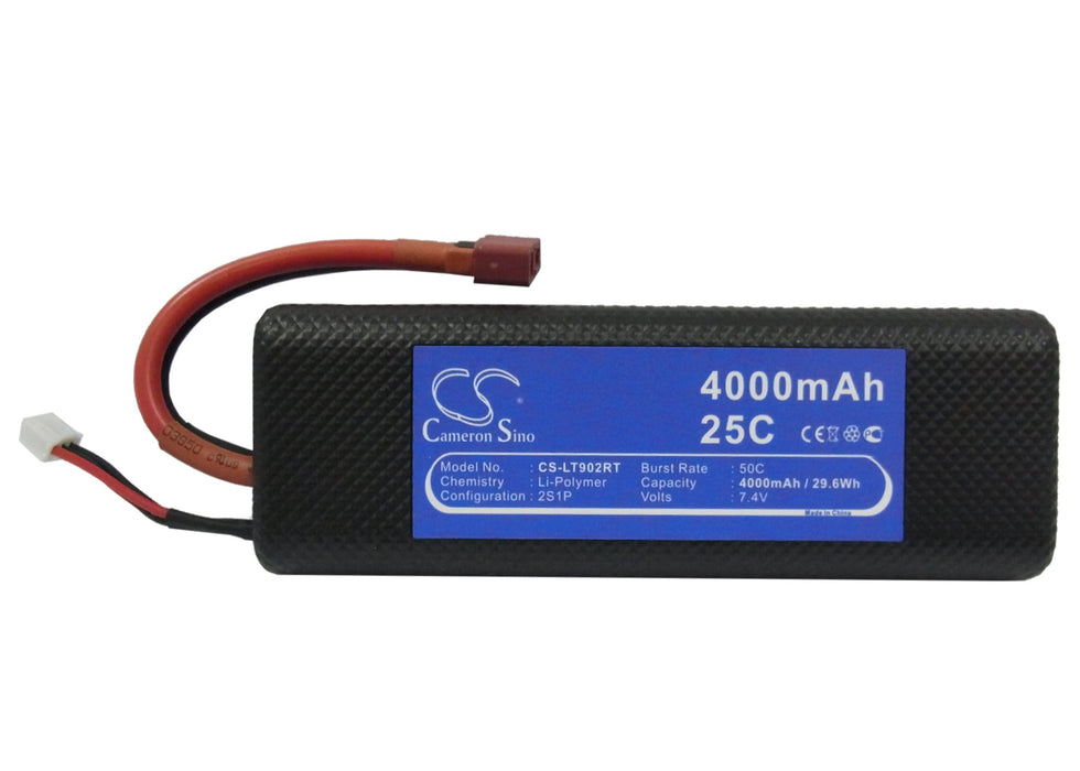 RC CS-LT902RT 4000mAh Train Replacement Battery-5