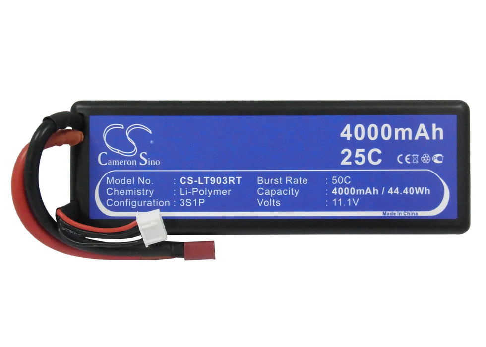 RC CS-LT903RT 4000mAh Car Replacement Battery-5