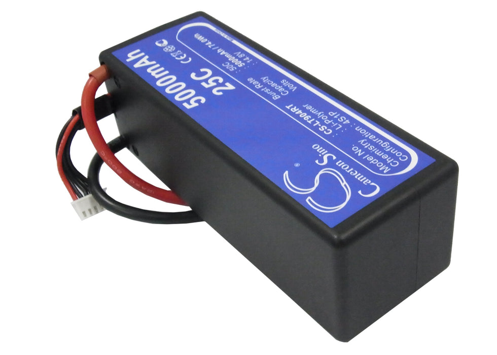 RC CS-LT904RT 5000mAh Car Replacement Battery-2