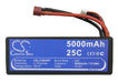 RC CS-LT904RT 5000mAh Car Replacement Battery-5