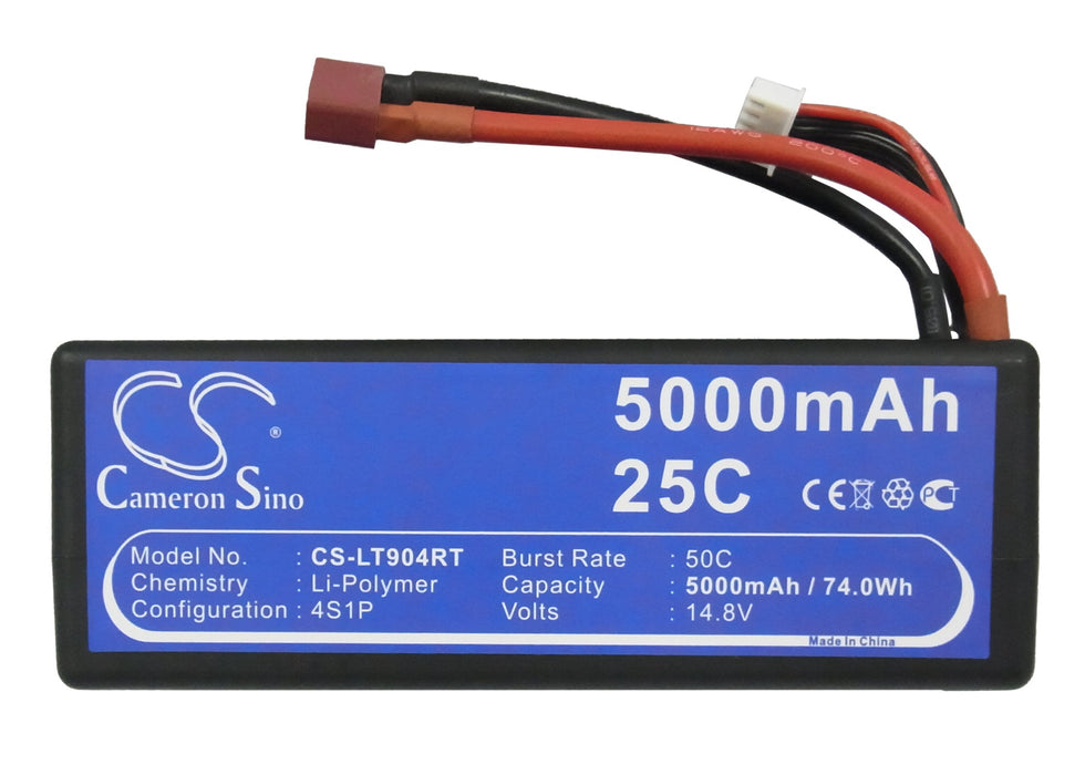 RC CS-LT904RT 5000mAh Car Replacement Battery-5