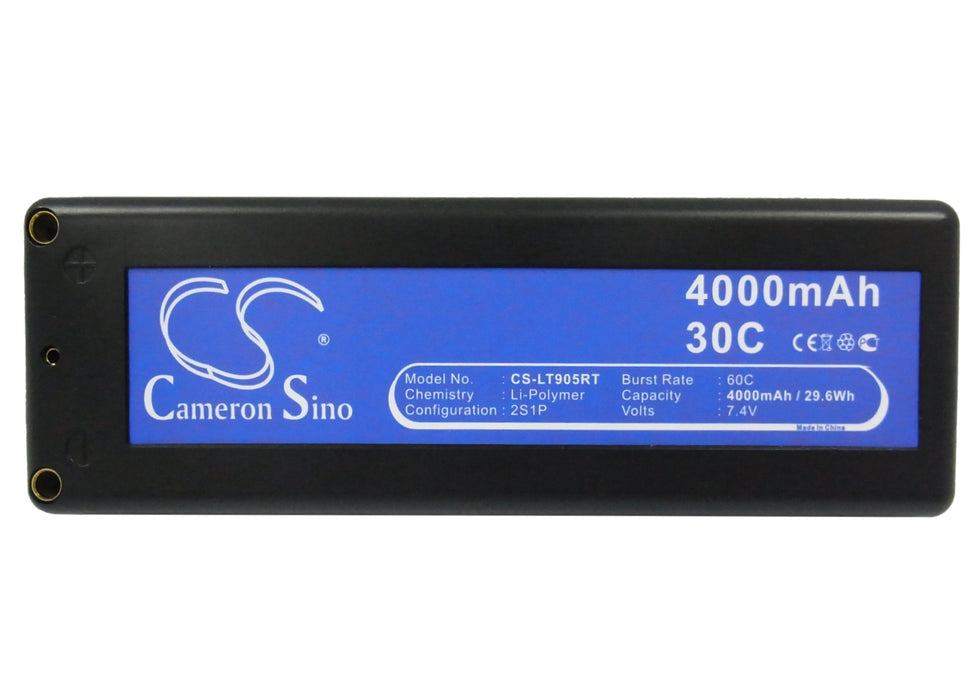 RC CS-LT905RT 4000mAh Helicopter Replacement Battery-5