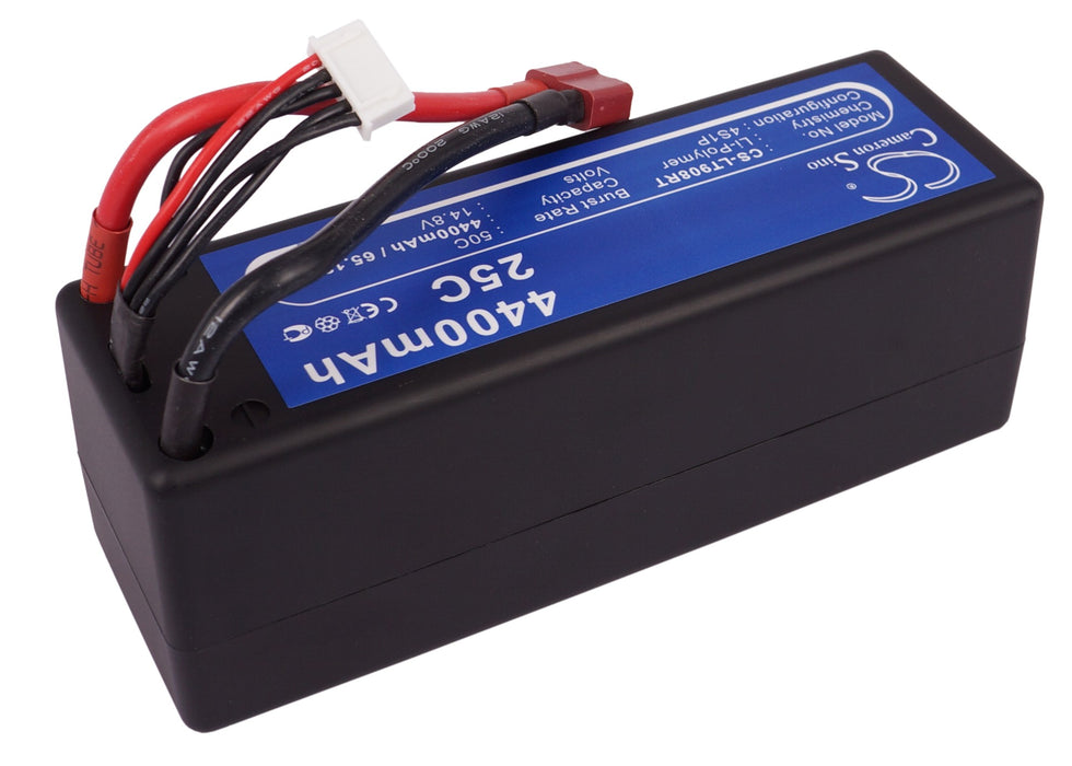 RC CS-LT908RT 4400mAh Helicopter Replacement Battery-2