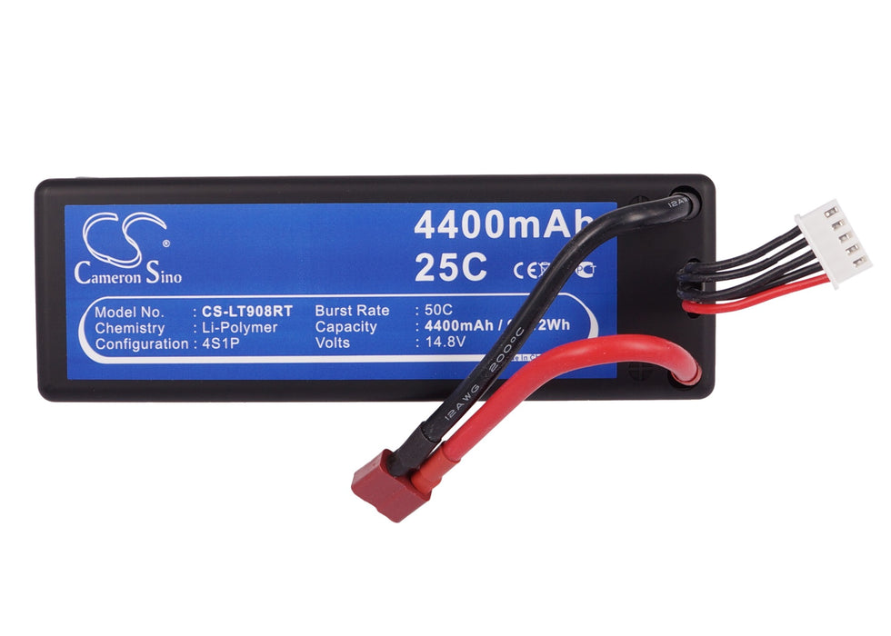 RC CS-LT908RT 4400mAh Car Replacement Battery-5