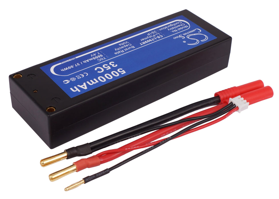 RC CS-LT909RT 5000mAh Car Replacement Battery-2