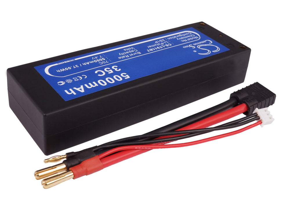 RC CS-LT911RT 5000mAh Car Replacement Battery-2