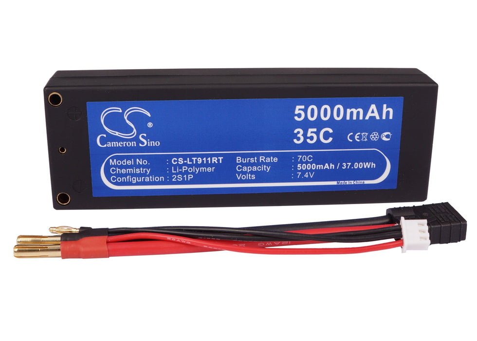 RC CS-LT911RT 5000mAh Car Replacement Battery-5