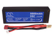 RC CS-LT912RT 5000mAh Train Replacement Battery-5