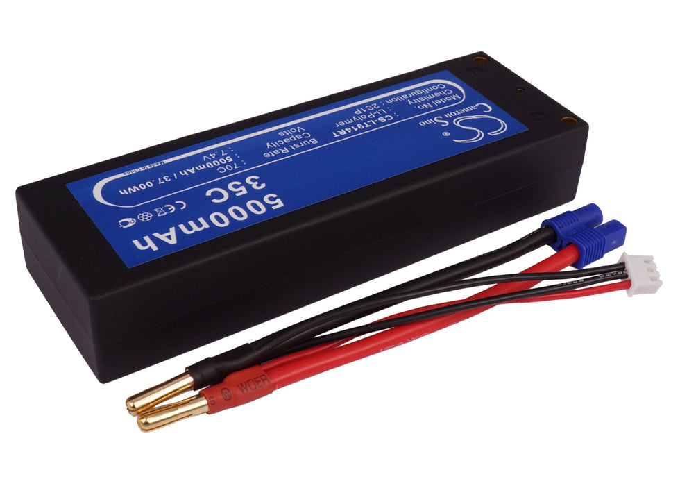 RC CS-LT914RT 5000mAh Car Replacement Battery-2