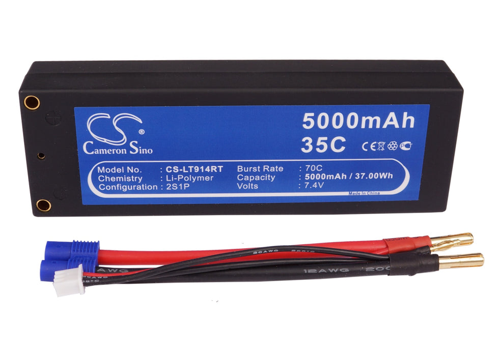 RC CS-LT914RT 5000mAh Car Replacement Battery-5