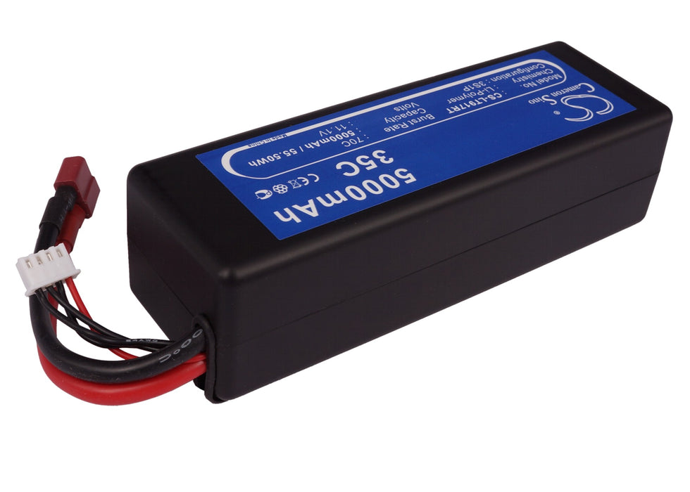 RC CS-LT917RT 5000mAh Train Replacement Battery-2