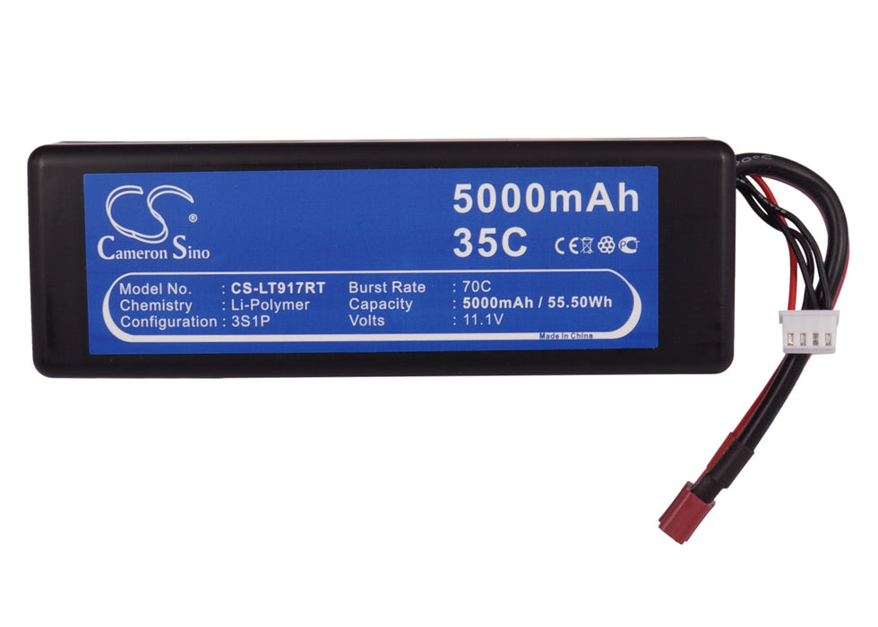 RC CS-LT917RT 5000mAh Robot Replacement Battery-5