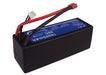 RC CS-LT918RT 10000mAh Helicopter Replacement Battery-2