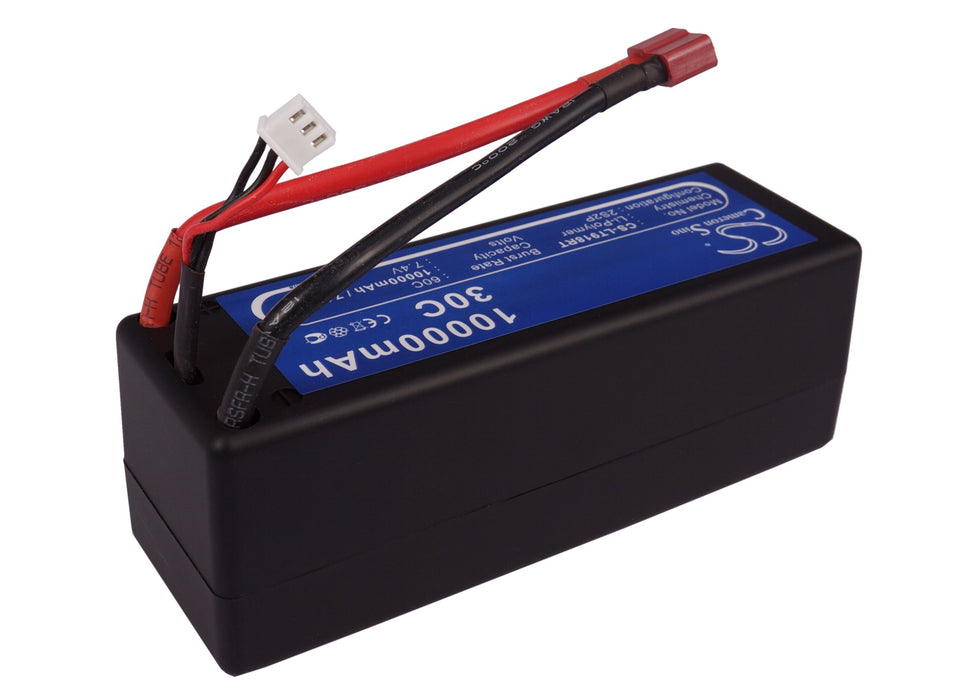 RC CS-LT918RT 10000mAh Car Replacement Battery-2