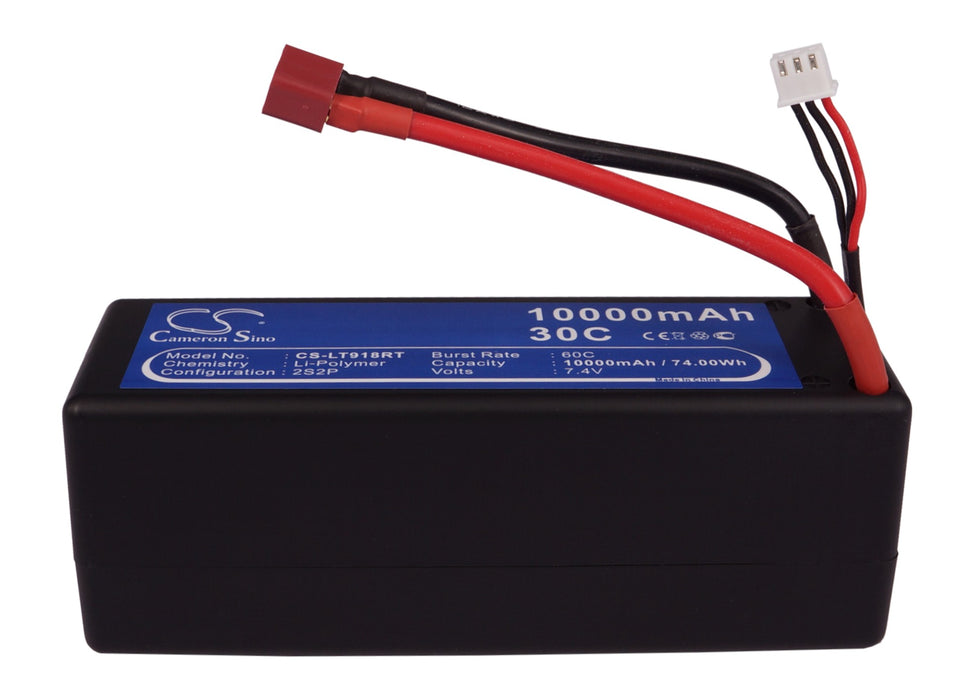 RC CS-LT918RT 10000mAh Car Replacement Battery-5