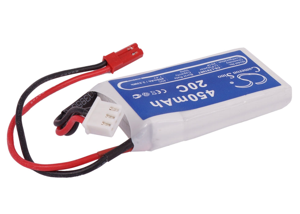 RC CS-LT919RT 450mAh Train Replacement Battery-2