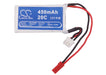 RC CS-LT919RT 450mAh Car Replacement Battery-5