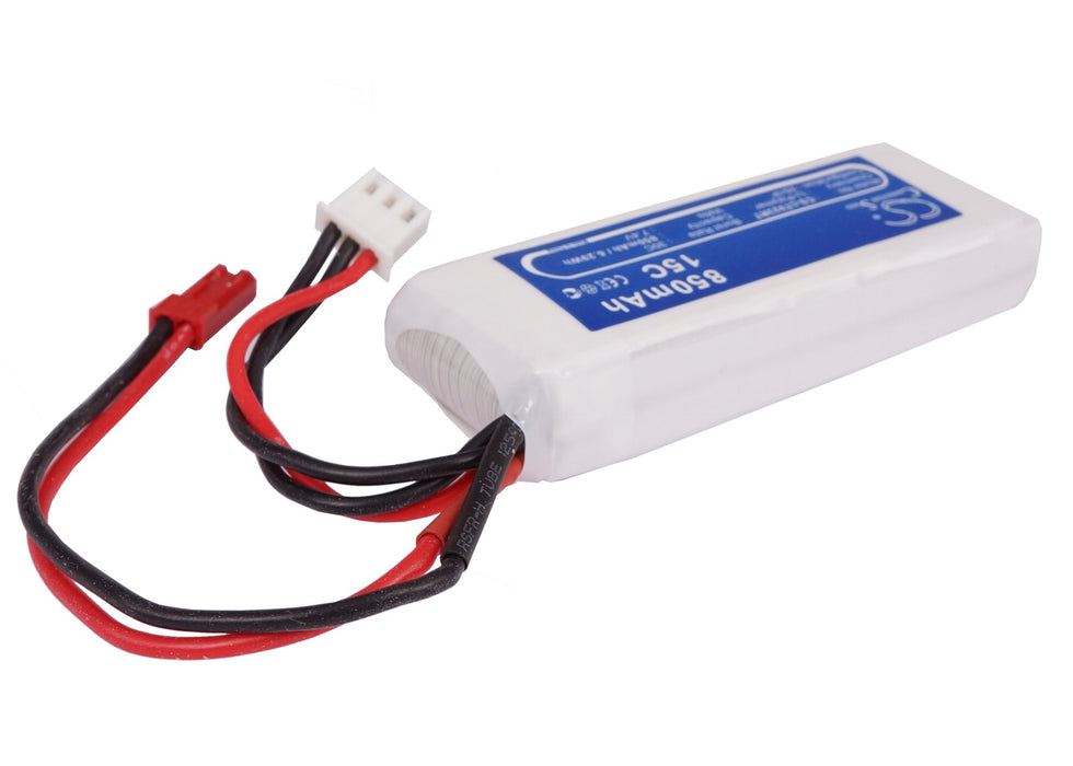 RC CS-LT923RT 850mAh Train Replacement Battery-2