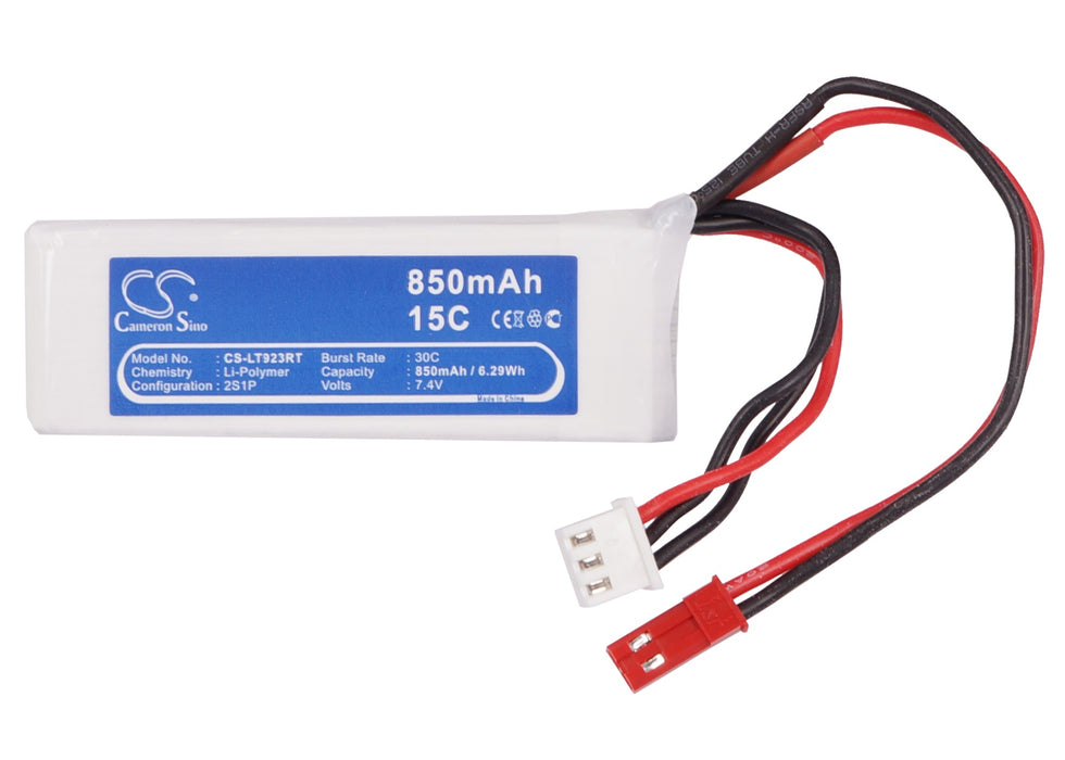 RC CS-LT923RT 850mAh Robot Replacement Battery-5