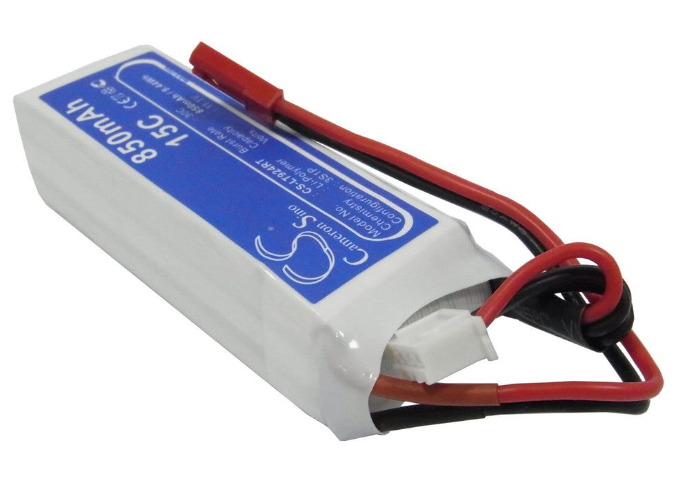RC CS-LT924RT 850mAh Helicopter Replacement Battery-2