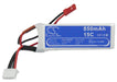 RC CS-LT924RT 850mAh Helicopter Replacement Battery-5