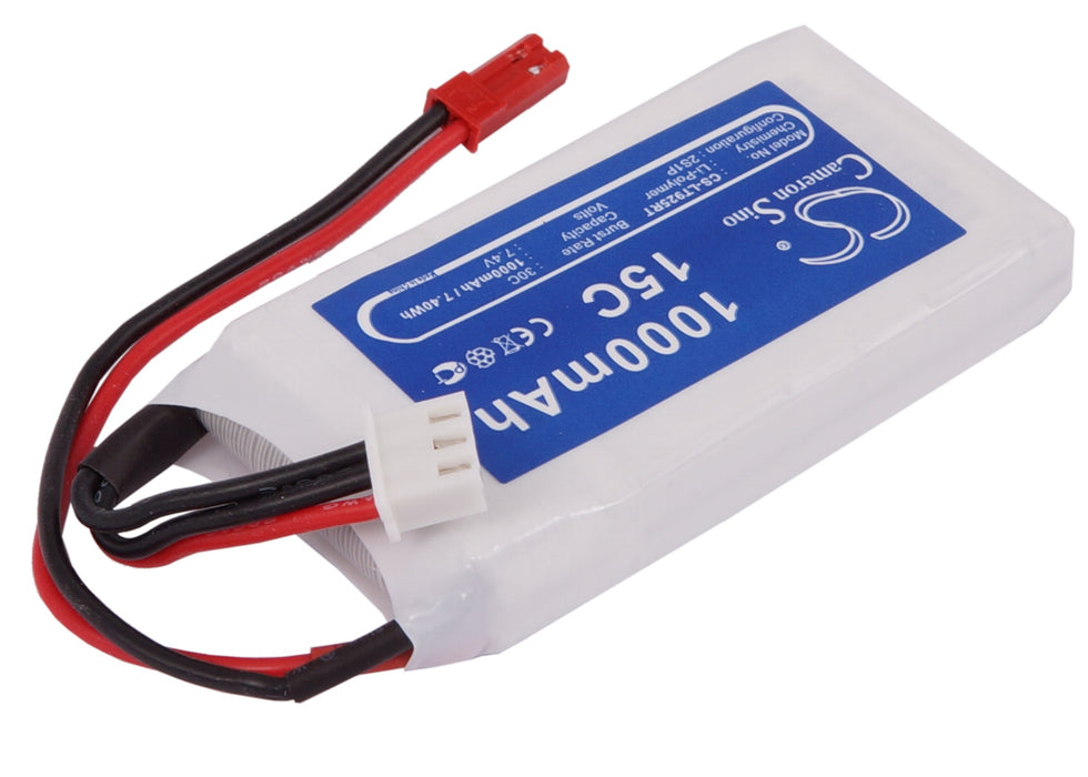 RC CS-LT925RT 1000mAh Robot Replacement Battery-2