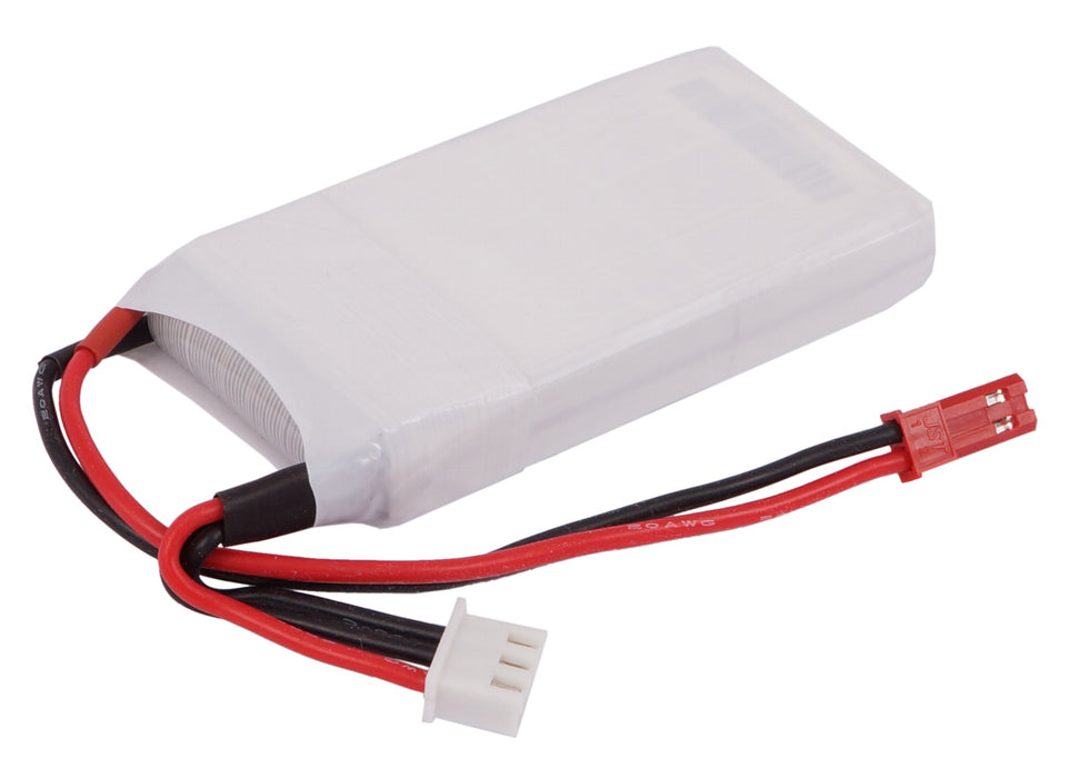 RC CS-LT925RT 1000mAh Helicopter Replacement Battery-3