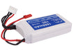 RC CS-LT926RT 1000mAh Car Replacement Battery-2