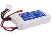 RC CS-LT926RT 1000mAh Helicopter Replacement Battery-2