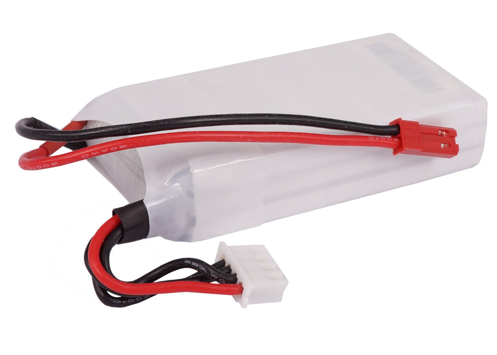 RC CS-LT926RT 1000mAh Train Replacement Battery-3