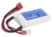 RC CS-LT927RT 1000mAh Helicopter Replacement Battery-2