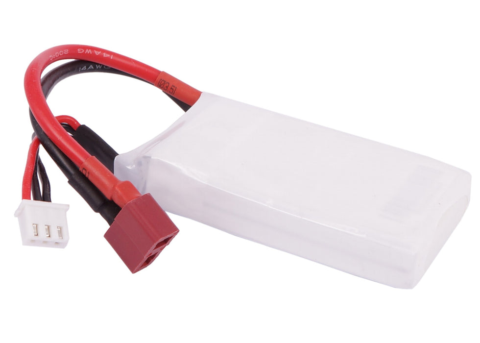 RC CS-LT927RT 1000mAh Train Replacement Battery-3